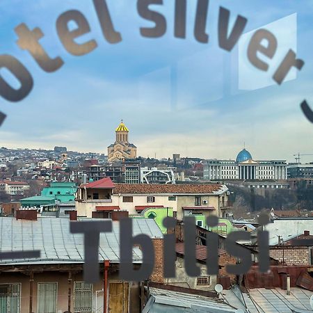 Бутик-отель Silver 39&Terrace Тбилиси Экстерьер фото
